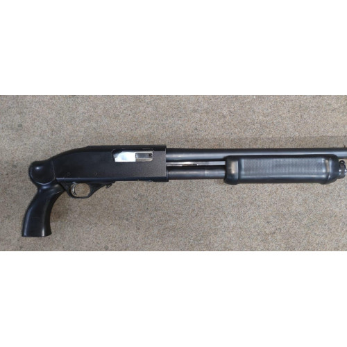 ATIS 12GA PUMP ACTION PREOWNED