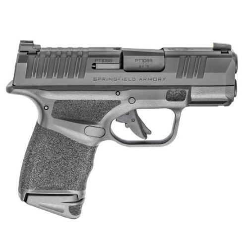 SPRINGFIELD HELLCAT 3IN OSP U-NOTCH 9MM SPRINGFIELD HELLCAT 3IN OSP U-NOTCH 9MM