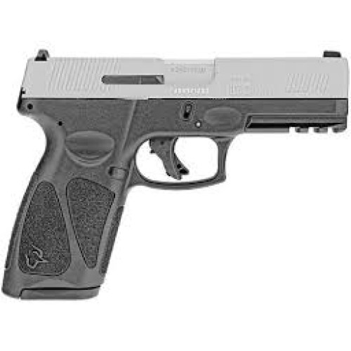 TAURUS G3 9MM BK/SS 15/17RD MG PISTOL