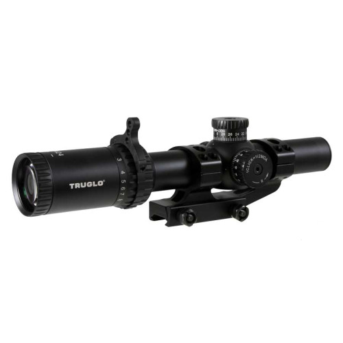 TRUGLO OMNIA SCOPE 1-8X24IR T/MOUNT 30MM TRUGLO OMNIA SCOPE 1-8X24IR T/MOUNT 30MM